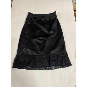 Vintage 80s Flexees Half Slip Skirt Girdle 6850 Shapewear Pin Up